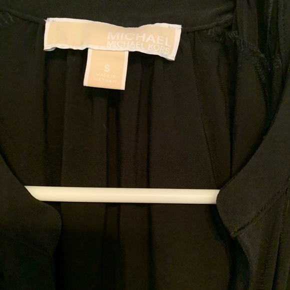 Like new Michael Kors Black Knit Jumpsuit - Picture 3 of 5